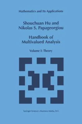 Produktbild von Handbook of Multivalued Analysis
