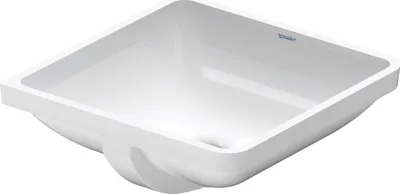 Produktbild von Duravit Einbauwaschtisch Starck 3 43x43cm, EB v unt, o. HL, HLB, m ÜL, we