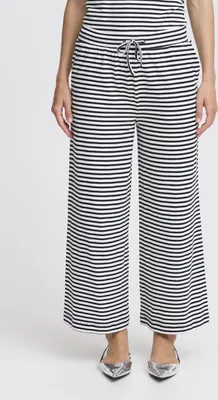 Produktbild von b.young BYPANDINNA Damen Hose Freizeithose Pants Baumwollmischung regular fit
