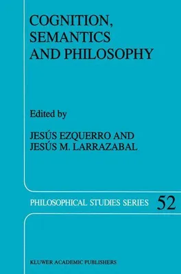 Immagine prodotto di Cognition, Semantics and Philosophy