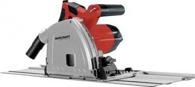 Zdjęcie produktu dla WORCRAFT TS12-165 Pilarka tarczowa do cięcia wgłębnego 165 mm z szyną 1400 mm