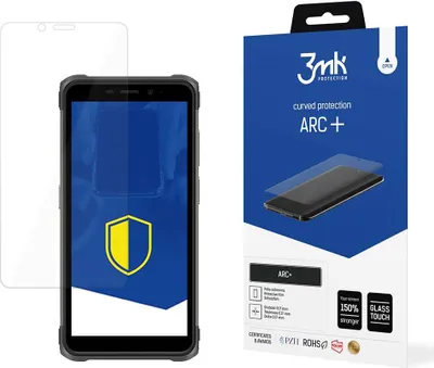 Produktbild von 3mk Display Schutzfolie ARC+ für Ulefone Armor X10 Pro  0,17mm Self-Heal