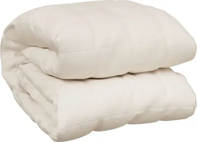 Zdjęcie produktu dla vidaXL koc obciążeniowy jasnokremowy 220x240 cm 15 kg tkanina
