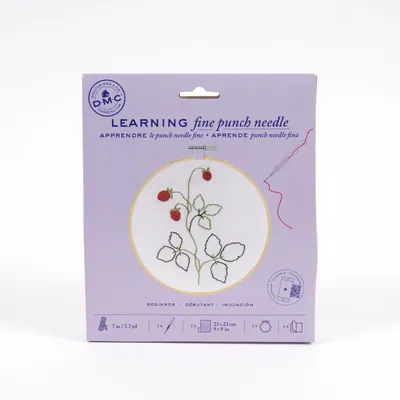 Produktbild von Punch Needle Set 15,7 cm bunt DMC