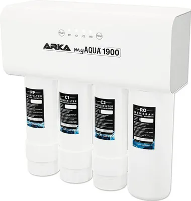 Zdjęcie produktu dla ARKA MYAQUA1900 FILTR RO 1900L/24H Odwrócona osmoza