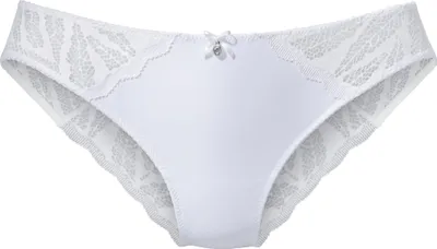 Produktbild von VIVANCE Tanga weiß Größe 44/46
