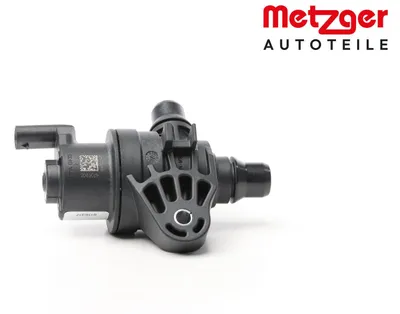 Image de Vanne de régulation du liquide de refroidissement à 2 raccords et 2 pôles METZGER pour BMW X1, entre autres