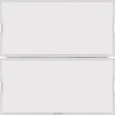 Produktbild von Berker Tastsensor 2fach Komfort 80162780 KNX S.1/B.3/B.7 für ws und polarws