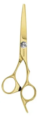 Produktbild von KYONE 710 Schere, 5,5 Zoll, Goldfarbe