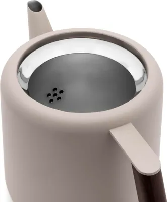 Produktbild von Bredemeijer Teekanne Design Boston 1,1l beige braun 111018