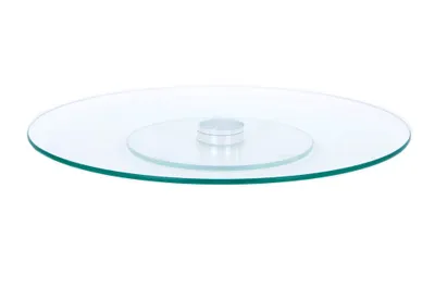 Zdjęcie produktu dla patera obrotowa szklana 30cm | OD1197