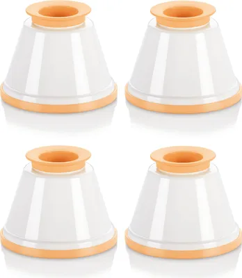 Produktbild von Panna-Cotta Förmchen mit Deckel, 4er Set
