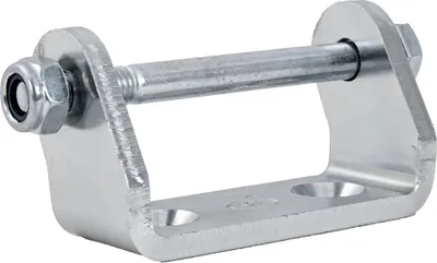 Produktbild von STEELPRESS UH-01 Einbauscharnierhalter 116x42,5 mm für Anhänger