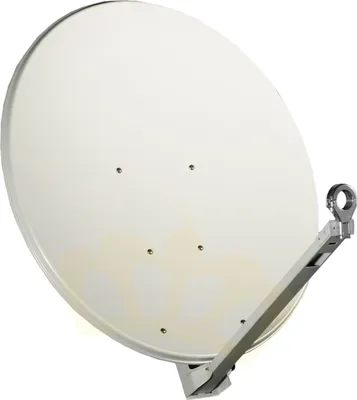 Produktbild von Gibertini Sat Antenne OP 85 X 85 cm XP Premium Alu Lichtgrau Sat Schüssel