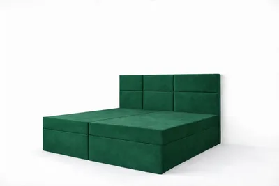 Zdjęcie produktu dla Łóżko kontynentalne DREAM2 – nowoczesny komfort w klasie premium - materiał Manila/Monolith/Riviera - 180x200cm