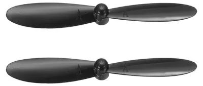 Productafbeelding van Mini Propeller 55mm Zwart voor RC Vliegtuigen en Drones