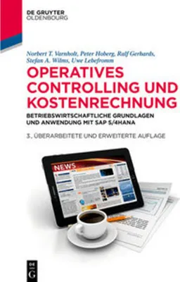 Obrázek produktu pro Operatives Controlling und Kostenrechnung