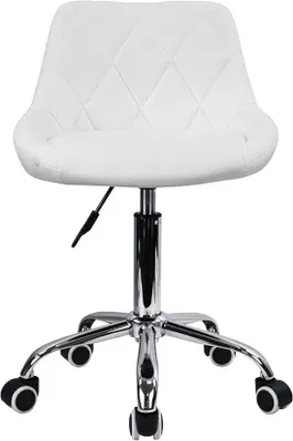 Produktbild von Famanu Rollhocker mit Fußstütze - höhenverstellbar, modern