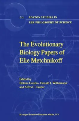 Zdjęcie produktu dla The Evolutionary Biology Papers of Elie Metchnikoff