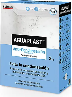 Zdjęcie produktu dla Tynki w proszku Aguaplast 70026-004 Condensation Grey 3 Kg