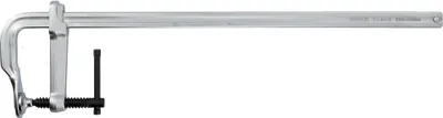 Image de Serre-joint de menuisier forgé 600 x 120 mm pour charges lourdes