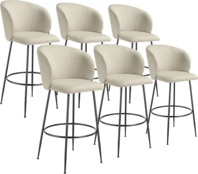 Produktbild von tectake® Barstuhl Luana 51 x 60 x 106 cm, Belastbarkeit 120 kg
