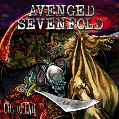 Produktbild von Avenged Sevenfold - City Of Evil (Indie Exclusive) (Limited Edition) (Red & Orange Coloured) (2 LP)