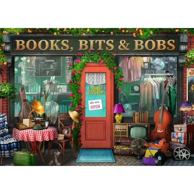 Immagine prodotto di RAVENSBURGER Puzzle di rigatteria 1000 pezzi