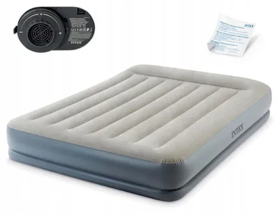 Produktbild von Intex Zwei-Personen Luftmatratze 203x152x30 cm mit Pumpe