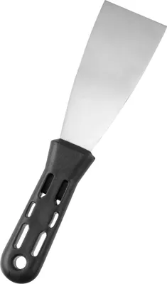 Produktbild von mako Malerspachtel Edelstahl mit Kunststoffgriff, 60mm