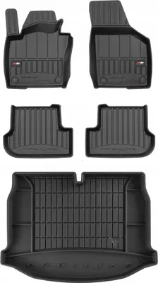 Obrázek produktu pro SADA 3D gumových rohoží VW Beetle HB 2011-2019