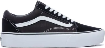 Produktbild von Vans Platform Old Skool Schwarz / Weiß - Damen Sneaker - VN0A3B3UY28. Heute vor 23:30 Uhr bestellt? Erhalten Sie sie morgen! Über 80 €? er Versand vansladies, vans old skool, vans old skool schwarz, vans schuhe, schwarze vans, vans kaufen, vans old skool weiß, old skool vans schwarz, vans old skool ladies, old skool, vans old skool vans schuhe ladies
