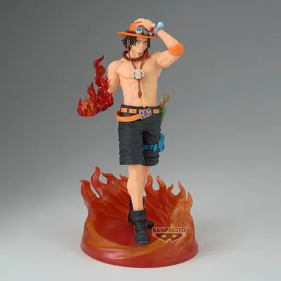 Image de Statue en PVC « One Piece : The Shukko » de Portgas D. Ace, édition spéciale, 20 cm