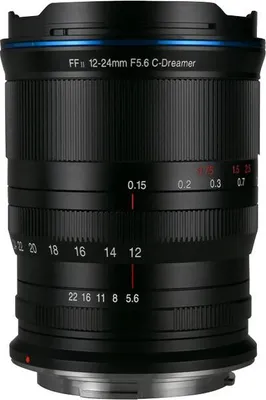 Zdjęcie produktu dla Obiektyw zmiennoogniskowy LAOWA 12-24mm f/5.6 kompatybilny z Canon RF