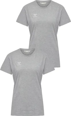 Produktbild von hummel  2er-SET Sport T-Shirt Regular fit Rundhals  Größe: XS