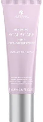 Obrázek produktu pro Alterna Renewing Scalp Care Hemp Leave-on Treatment vlasová kúra pro suchou pokožku hlavy 74 ml