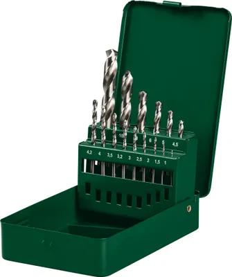 Produktbild von PARKSIDE® HSS Bohrer Sets (Spiralbohrer-Set 15-tlg.)