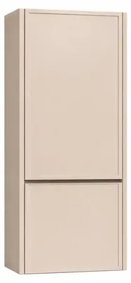 Productafbeelding van Kolpa ORPHIA verticale kast met deur en lade, model OR 1001/450, uitvoering: onder/links