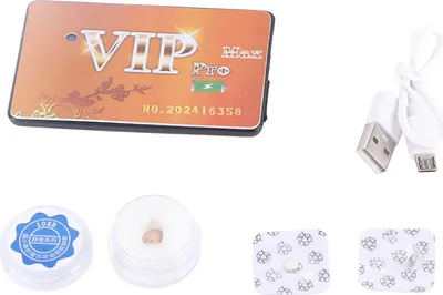 Immagine prodotto di Cuffie VIP Pro GSM Mini con rilevamento nascosto, cuffie wireless