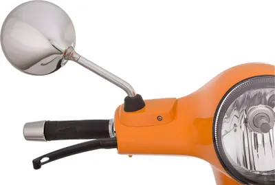 Image de Rétroviseur SIP Shorty droite et gauche pour Vespa LX, LXV, S, GTS, GTS Super, GTV, GT 60, GT, GT L 50-300ccm
