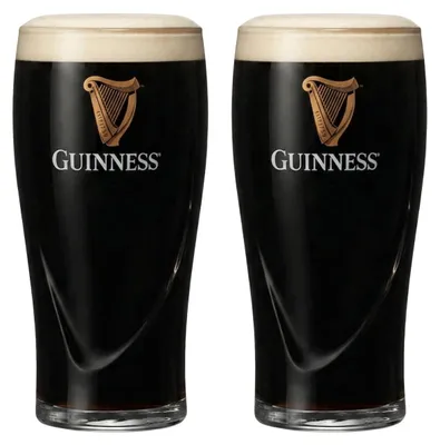 Obrázek produktu pro Sklenice na pivo Guinness pint 500 ml - 2 kusy