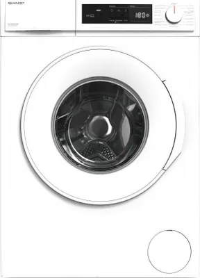 Immagine prodotto di Sharp ES-NFA6101WD lavatrice Caricamento frontale 6 kg 1000 Giri/min Bianco