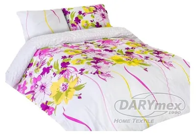 Produktbild von Darymex Baumwollsatin Bettwäsche 200x220 Blumenmuster