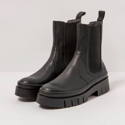 Produktbild von Art Stiefeletten Damen 1954 NAPPA BLACK/AMBERES Farbe Schwarz