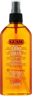 Image de Guam Olio Dren Corpo Huile de massage corporel anti-cellulite, 200 ml