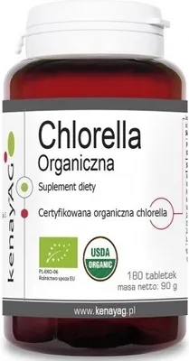 Produktbild von Kenay Organic Chlorella 180 K Reinigung