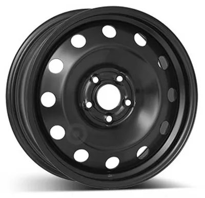 Produktbild von 17 Zoll Stahlfelge ALCAR 17"x7" 5x114.3 PCD ET48.5 67.00mm Felge Schwarz