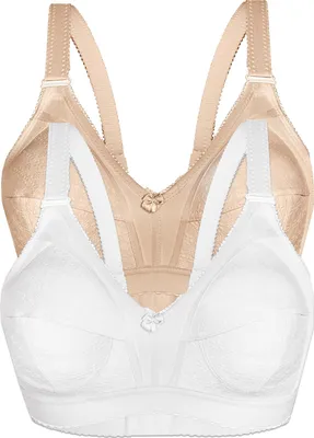 Produktbild von 2er Pack Soft BH ohne Bügel Functional Bras von der Marke Sassa 85C