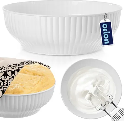 Obrázek produktu pro Orion kuchyňská mísa Kuchyňská mísa Mísa Mísa bílá 28 cm 4 L
