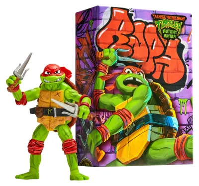 Produktbild von Teenage Mutant Ninja Turtles: Mutant Mayhem Action Figur Comic Con Raphael 18 cm